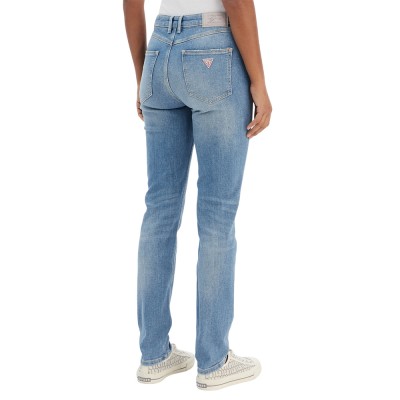 Guess SEXY STRAIGHT ΠΑΝΤΕΛΟΝΙ (W6RA15D6882 SFWH) Guess SEXY STRAIGHT ΠΑΝΤΕΛΟΝΙ (W6RA15D6882 SFWH)