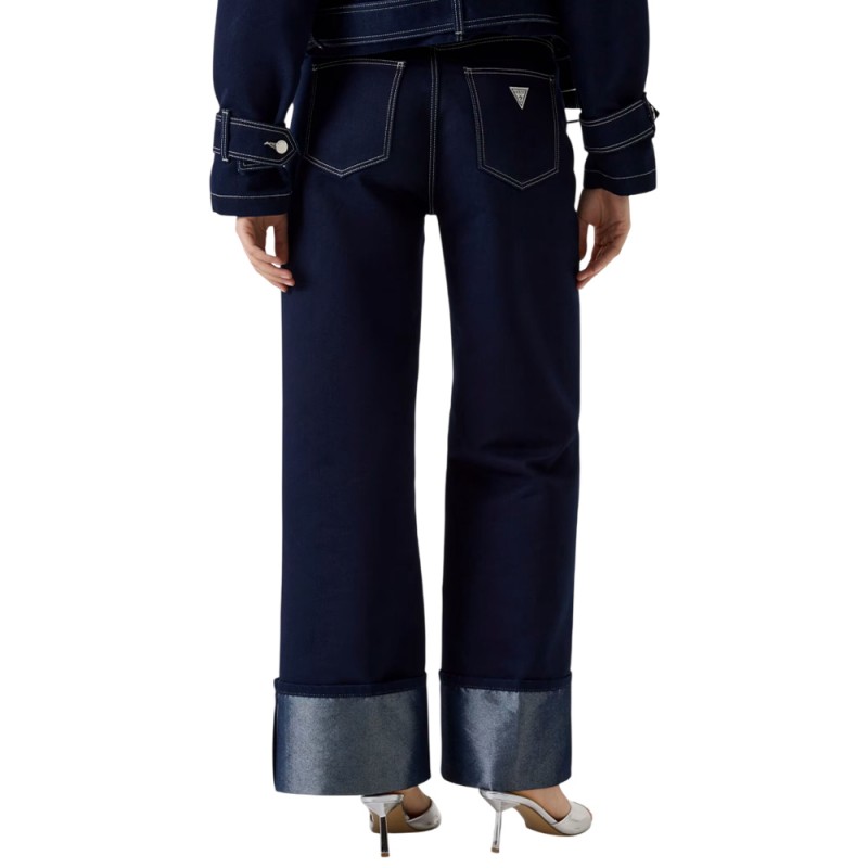 Guess ROLL UP PANT ΠΑΝΤΕΛΟΝΙ (W6RA3GD6911 MNKI)