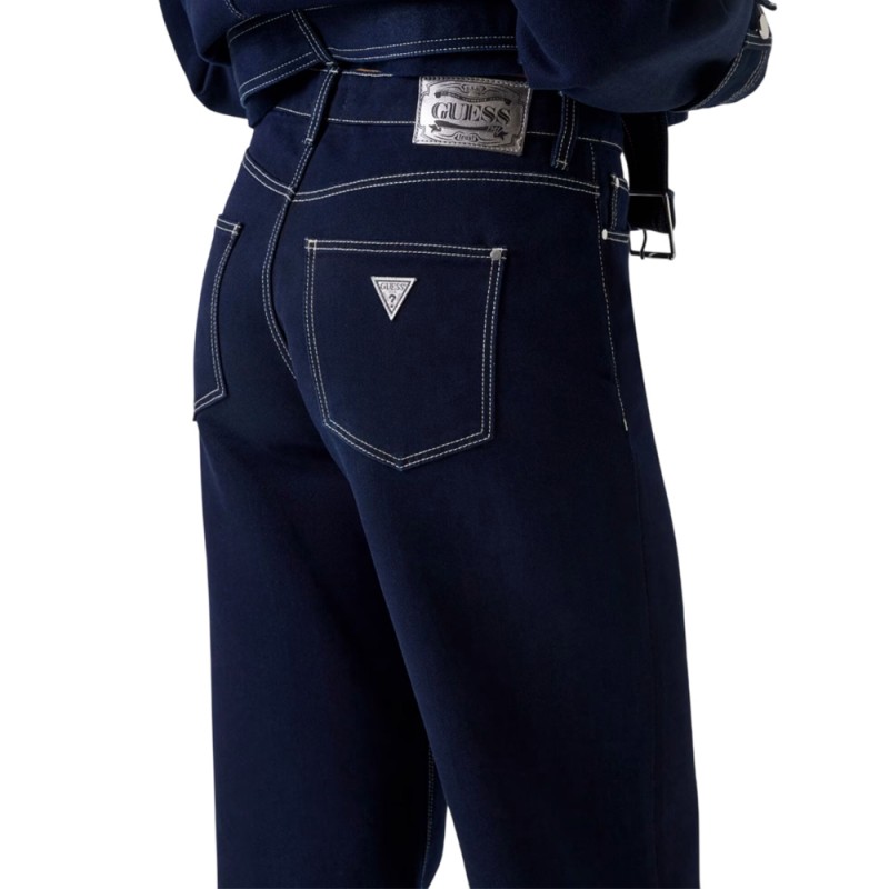 Guess ROLL UP PANT ΠΑΝΤΕΛΟΝΙ (W6RA3GD6911 MNKI)