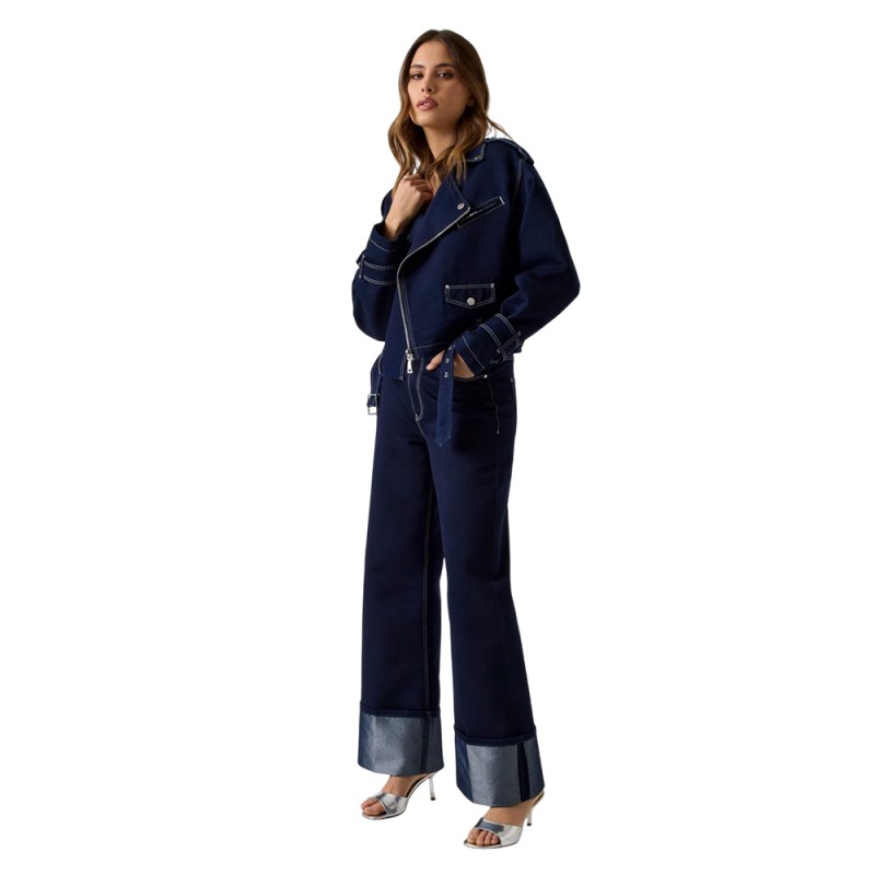 Guess ROLL UP PANT ΠΑΝΤΕΛΟΝΙ (W6RA3GD6911 MNKI)