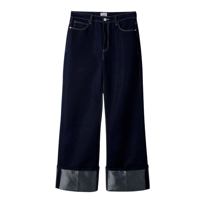 Guess ROLL UP PANT ΠΑΝΤΕΛΟΝΙ (W6RA3GD6911 MNKI)
