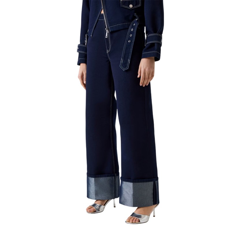 Guess ROLL UP PANT ΠΑΝΤΕΛΟΝΙ (W6RA3GD6911 MNKI)