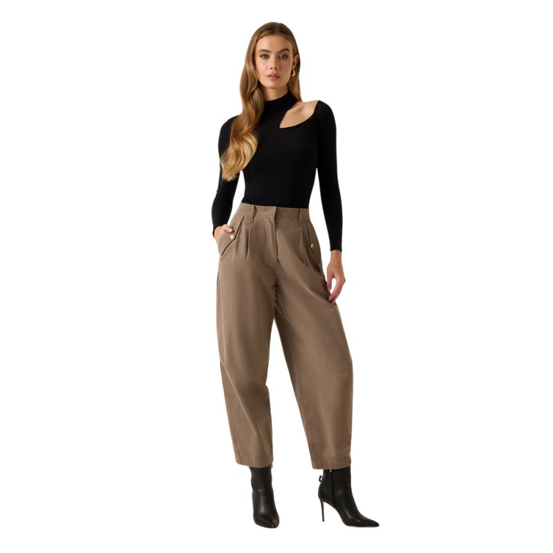 Guess DENISE CARROT LEG PANT ΠΑΝΤΕΛΟΝΙ (W6RB08WJ692 G1EC)