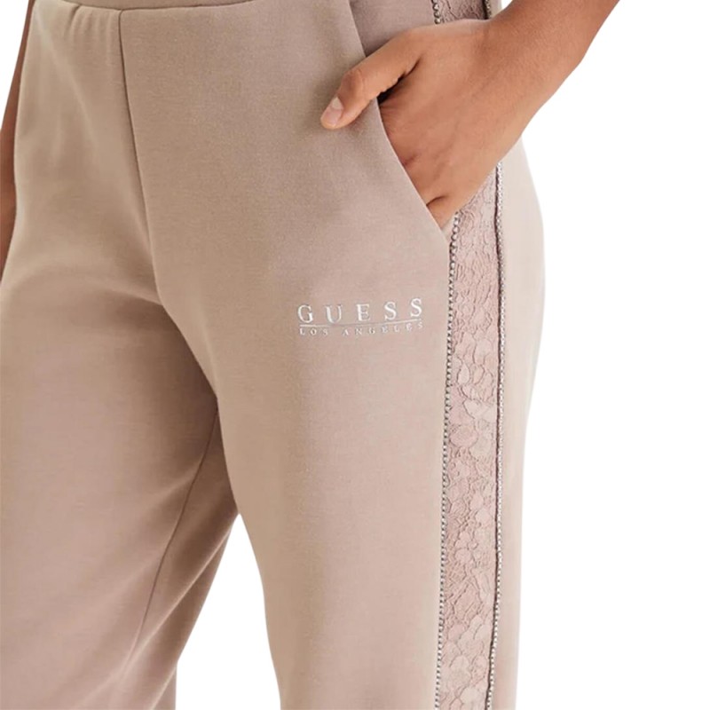 Guess NEW VICTOIRE SCUBA PANT ΠΑΝΤΕΛΟΝΙ (W6RB45KBYE2 A10L)