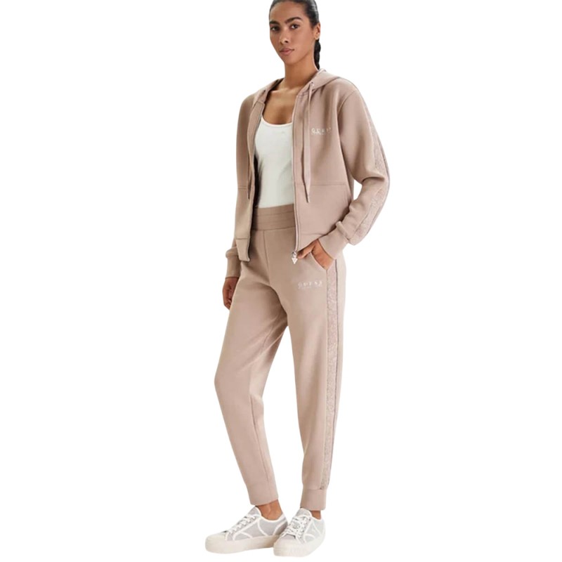 Guess NEW VICTOIRE SCUBA PANT ΠΑΝΤΕΛΟΝΙ (W6RB45KBYE2 A10L)