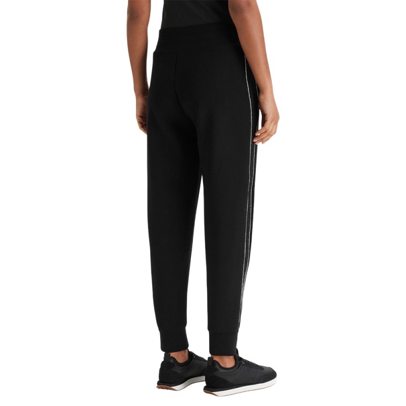 Guess NEW VICTOIRE SCUBA PANT ΠΑΝΤΕΛΟΝΙ (W6RB45KBYE2 JBLK)