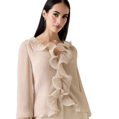 Guess LS FAYE TOP ΠΟΥΚΑΜΙΣΟ (W6RH31WI342 F1PV)