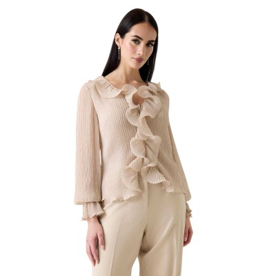 Guess LS FAYE TOP ΠΟΥΚΑΜΙΣΟ (W6RH31WI342 F1PV)