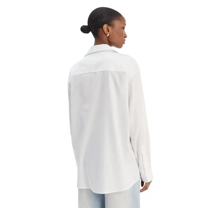 Guess LS DANILA POPLIN SHIRT ΠΟΥΚΑΜΙΣΟ (W6RH57WAF10 G011)