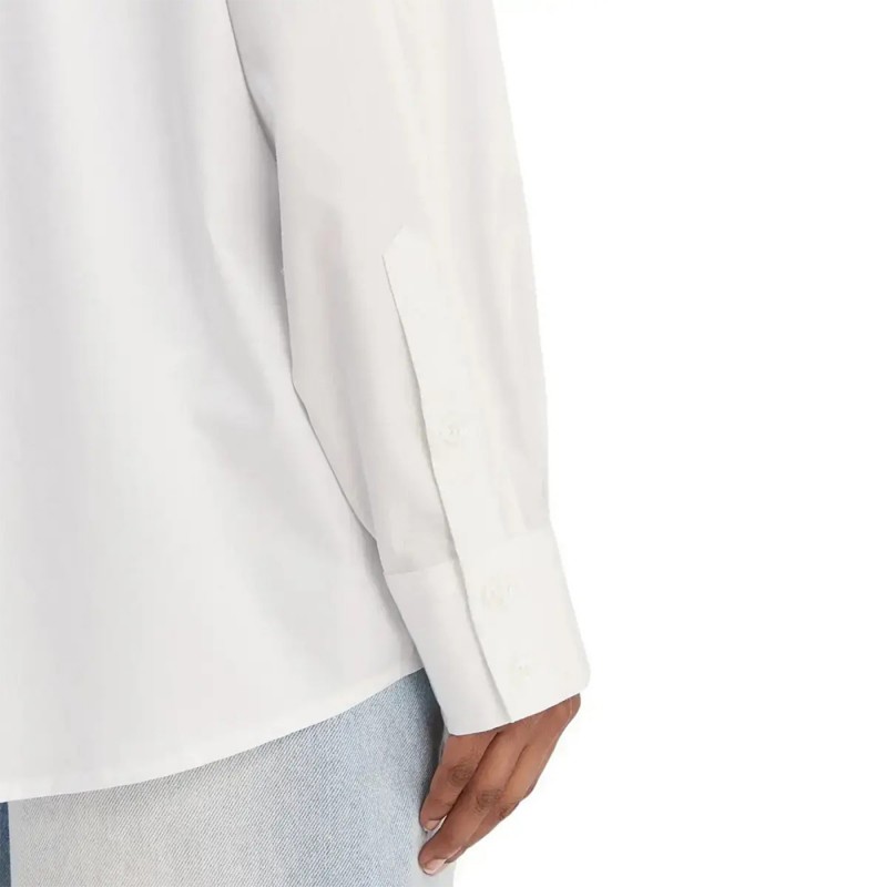 Guess LS DANILA POPLIN SHIRT ΠΟΥΚΑΜΙΣΟ (W6RH57WAF10 G011)
