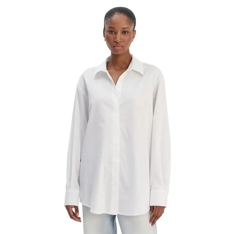 Guess LS DANILA POPLIN SHIRT ΠΟΥΚΑΜΙΣΟ (W6RH57WAF10 G011)