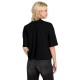 Guess SS 81 RHINESTONE NEW CREW TEE ΜΠΛΟΥΖΑ (W6RI12K9RM1 JBLK)