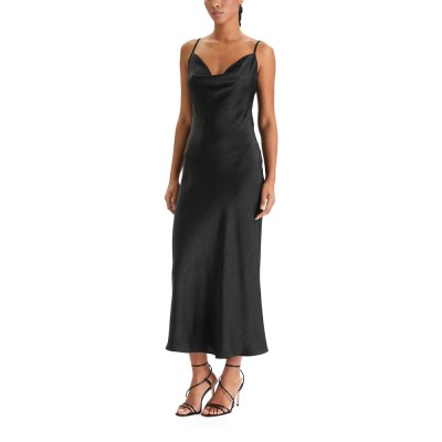Guess NEW AKILINA RHINESTONES DRESS ΦΟΡΕΜΑ (W6RK50WJ732 JBLK)