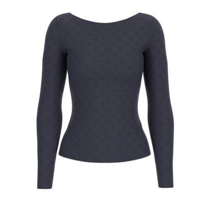 Guess LS SCOOP BACK NADENE TOP ΜΠΛΟΥΖΑ (W6RP46KA660 G7V2) Guess LS SCOOP BACK NADENE TOP ΜΠΛΟΥΖΑ (W6RP46KA660 G7V2)