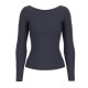 Guess LS SCOOP BACK NADENE TOP ΜΠΛΟΥΖΑ (W6RP46KA660 G7V2)