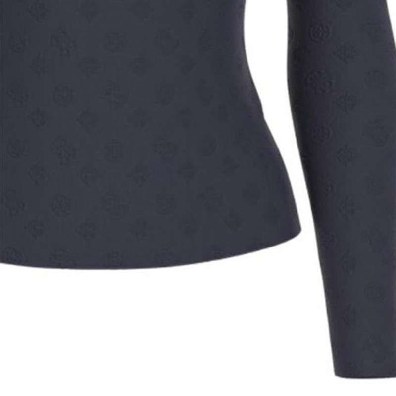 Guess LS SCOOP BACK NADENE TOP ΜΠΛΟΥΖΑ (W6RP46KA660 G7V2)