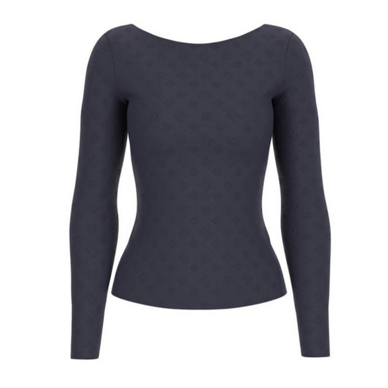 Guess LS SCOOP BACK NADENE TOP ΜΠΛΟΥΖΑ (W6RP46KA660 G7V2)