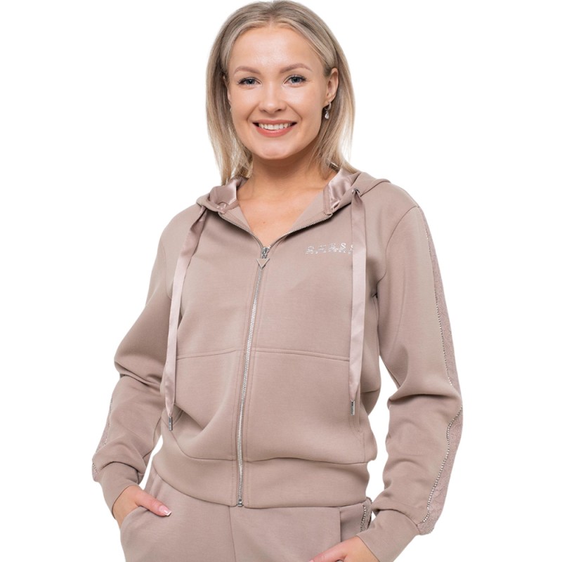 Guess NEW HOODED SCUBA SWEATSHIRT ΦΟΥΤΕΡ (W6RQ12KBYE2 A10L)