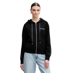 Guess NEW HOODED SCUBA SWEATSHIRT ΦΟΥΤΕΡ (W6RQ12KBYE2 JBLK)