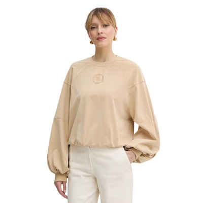 Guess CN MINI 4G LOGO SWEATSHIRT ΦΟΥΤΕΡ (W6RQ13KD332 G1L7)