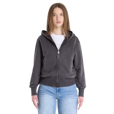 Guess HOODED CALIFORNIA SWEATSHIRT ΦΟΥΤΕΡ (W6RQ14KBY51 JTMU)