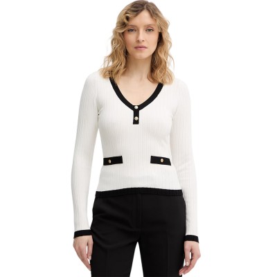 Guess LS VN LAUREL SWTR ΠΛΕΚΤΟ (W6RR26Z3HP2 G012)