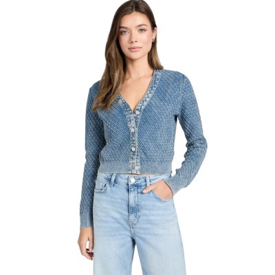 Guess SL VN LYLAH CARDI SWTR ΠΛΕΚΤΟ (W6RR29Z3P41 F7IP)