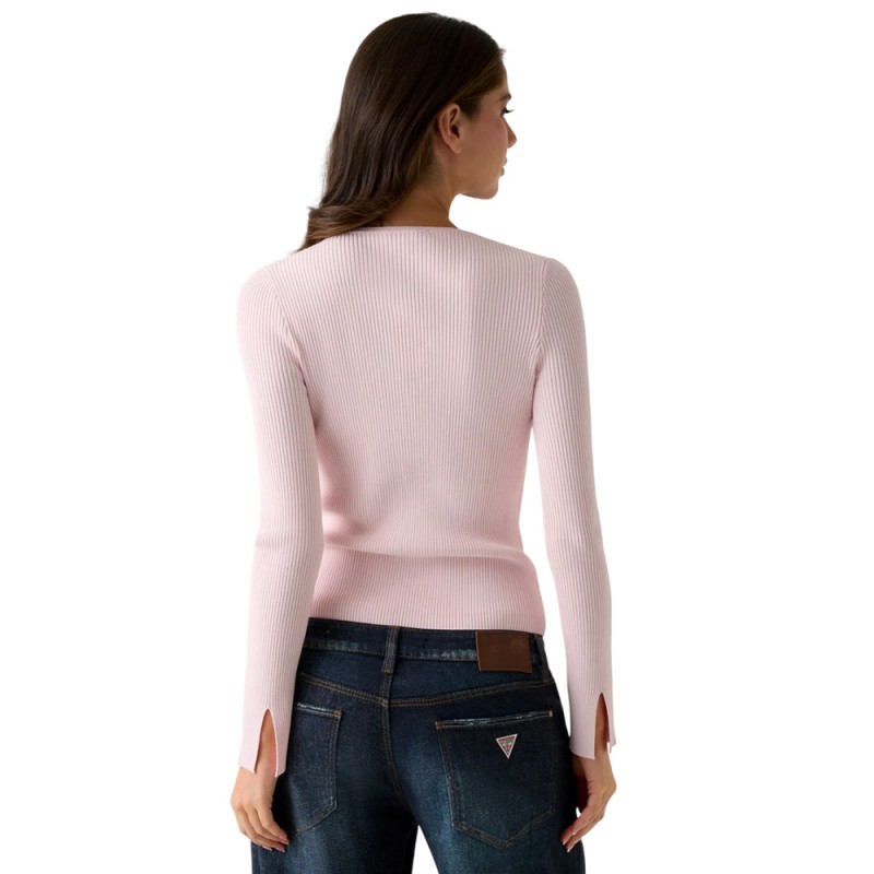 Guess LS CN STELLA CARDI SWTR ΠΛΕΚΤΟ (W6RR35Z0132 A627)