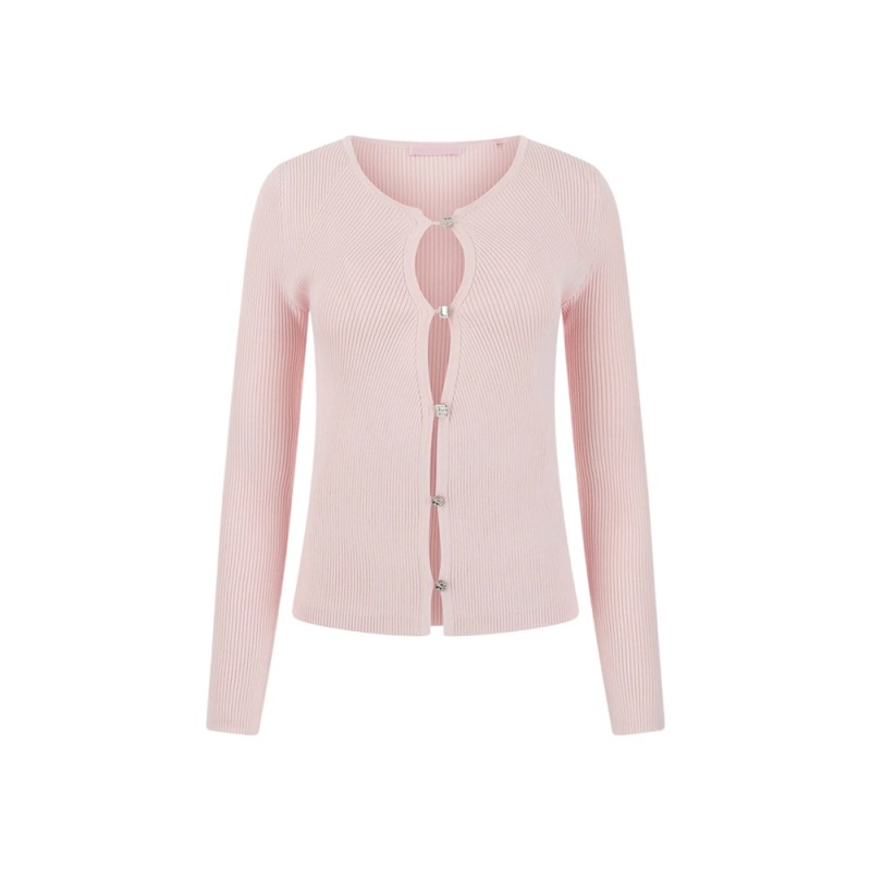 Guess LS CN STELLA CARDI SWTR ΠΛΕΚΤΟ (W6RR35Z0132 A627)