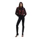 Combos CARNATION DREAM SHIRT (W7DKSH0038 BLACK) Combos CARNATION DREAM SHIRT (W7DKSH0038 BLACK)