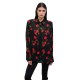 Combos CARNATION DREAM SHIRT (W7DKSH0038 BLACK) Combos CARNATION DREAM SHIRT (W7DKSH0038 BLACK)