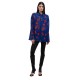 Combos CARNATION DREAM SHIRT (W7DKSH0038 BLUE) Combos CARNATION DREAM SHIRT (W7DKSH0038 BLUE)