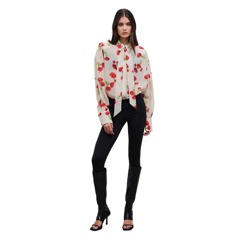 Combos CARNATION DREAM SHIRT (W7DKSH0038 ECRU) Combos CARNATION DREAM SHIRT (W7DKSH0038 ECRU)
