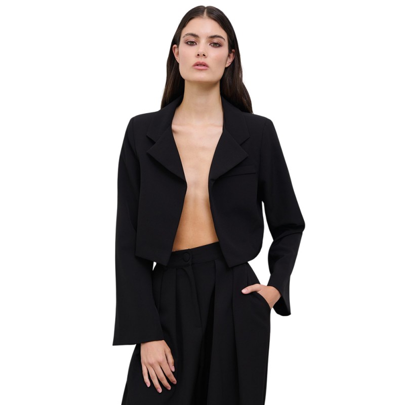 Combos MAJESTIC CROP BLAZER (W7ELCB0101 TYPE) Combos MAJESTIC CROP BLAZER (W7ELCB0101 TYPE)