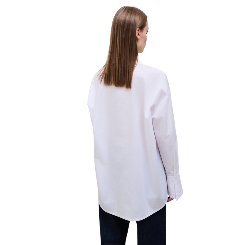 COMBOS BLOOM SHIRT (W7ELSH0116 WHITE) COMBOS BLOOM SHIRT (W7ELSH0116 WHITE)