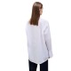 COMBOS BLOOM SHIRT (W7ELSH0116 WHITE) COMBOS BLOOM SHIRT (W7ELSH0116 WHITE)