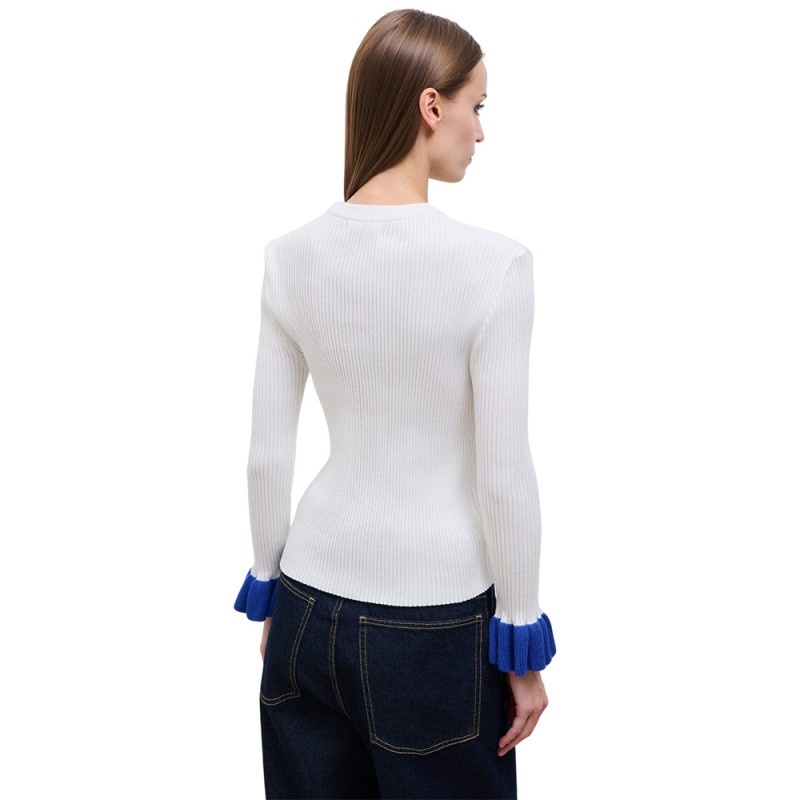 Combos SOHO KNIT BLOUSE (W7FABL0029 TYPE) Combos SOHO KNIT BLOUSE (W7FABL0029 TYPE)