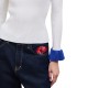 Combos SOHO KNIT BLOUSE (W7FABL0029 TYPE) Combos SOHO KNIT BLOUSE (W7FABL0029 TYPE)