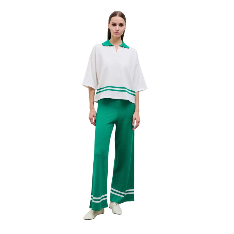 COMBOS EMERALD KNIT POLO (W7FABP0034 TYPE) COMBOS EMERALD KNIT POLO (W7FABP0034 TYPE)