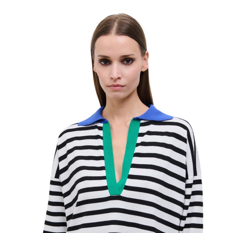COMBOS MARINA KNIT POLO (W7FABV0027 TYPE) COMBOS MARINA KNIT POLO (W7FABV0027 TYPE)