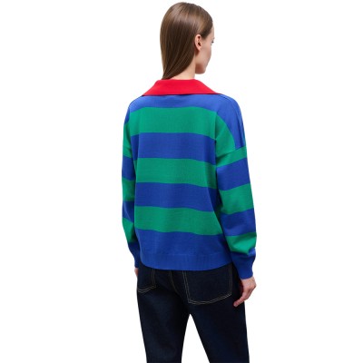 COMBOS LUNA KNIT POLO (W7FABV0030 TYPE)