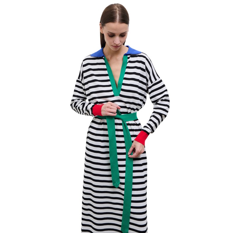 COMBOS MARINA KNIT DRESS (W7FADL0028 TYPE) COMBOS MARINA KNIT DRESS (W7FADL0028 TYPE)