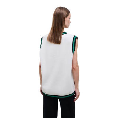 COMBOS MONACO KNIT VEST (W7FAGI0031 TYPE)