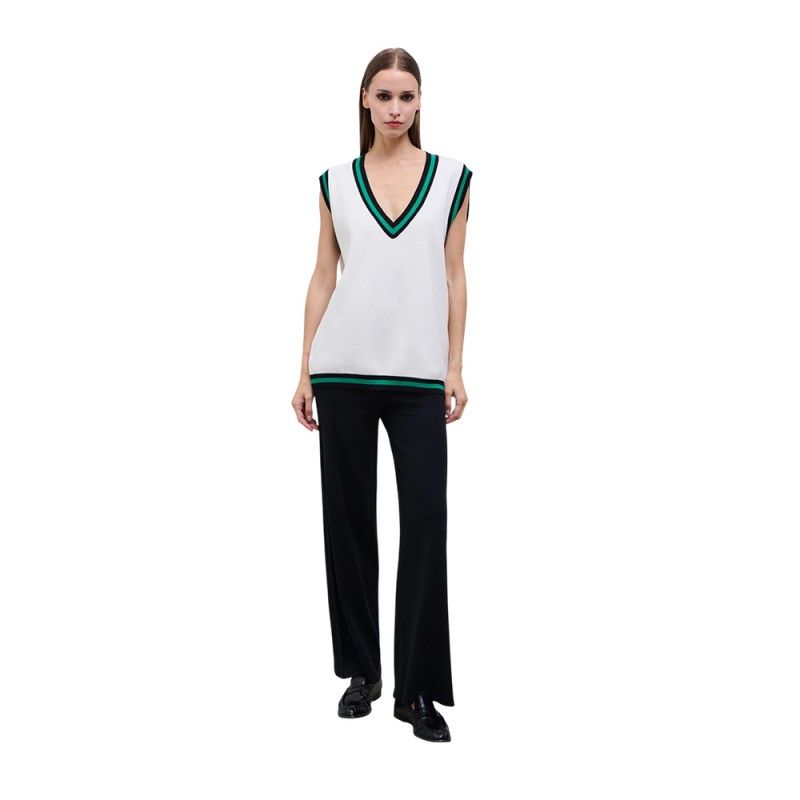 COMBOS MONACO KNIT VEST (W7FAGI0031 TYPE) COMBOS MONACO KNIT VEST (W7FAGI0031 TYPE)