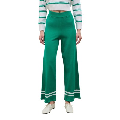 COMBOS EMERALD KNIT PANTS (W7FATR0035 TYPE)