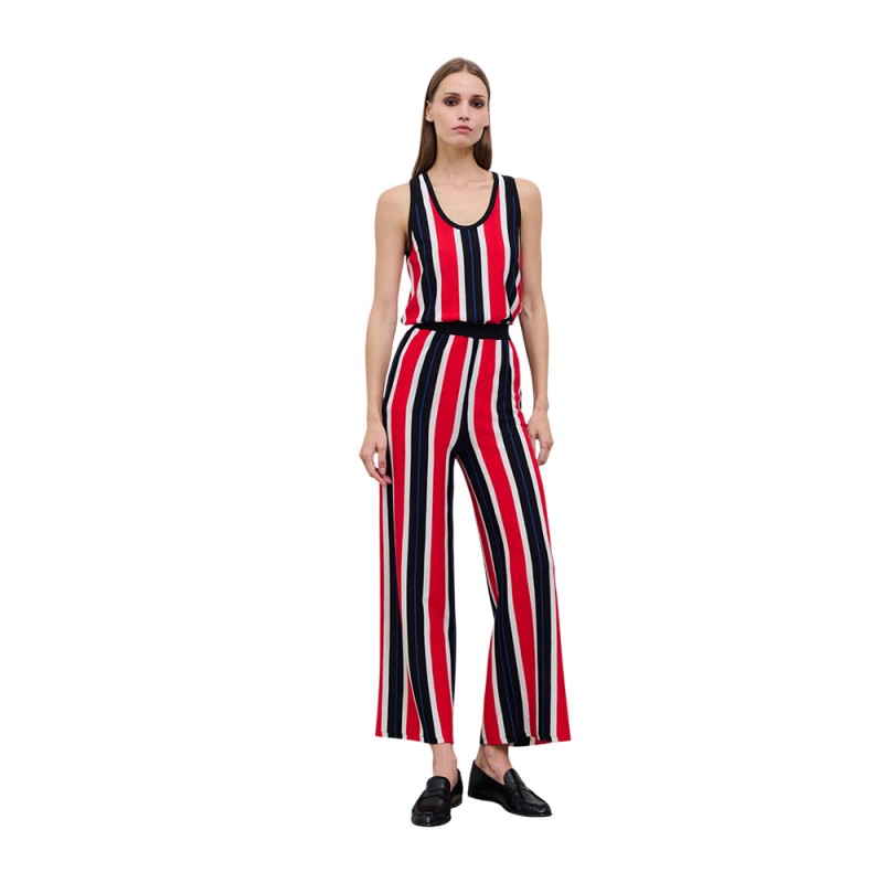 COMBOS PINSTRIPE KNIT TOP (W7THBL0074 TYPE) COMBOS PINSTRIPE KNIT TOP (W7THBL0074 TYPE)