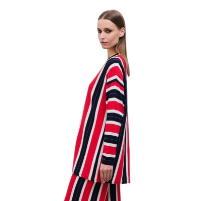 COMBOS PINSTRIPE CARDIGAN (W7THCL0076 TYPE)