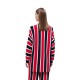 COMBOS PINSTRIPE CARDIGAN (W7THCL0076 TYPE) COMBOS PINSTRIPE CARDIGAN (W7THCL0076 TYPE)