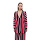 COMBOS PINSTRIPE CARDIGAN (W7THCL0076 TYPE) COMBOS PINSTRIPE CARDIGAN (W7THCL0076 TYPE)