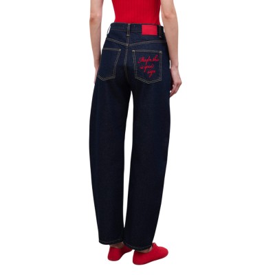 Combos GRACE DENIM PANTS (W7TNDT0065 TYPE)